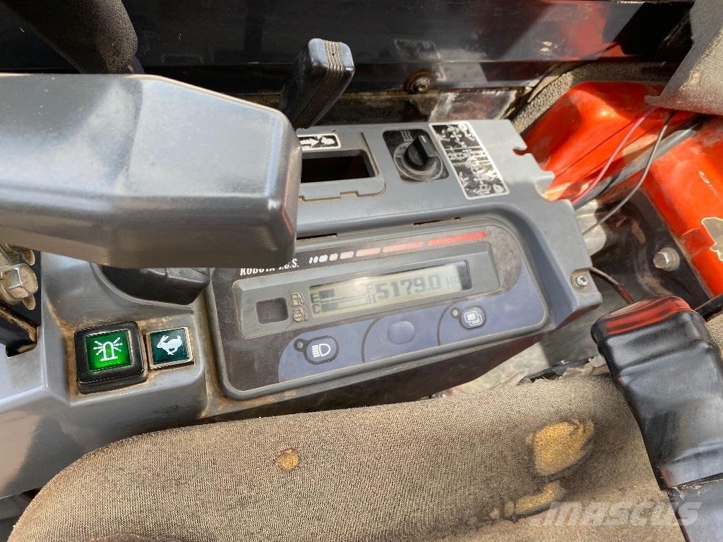 Kubota Kx71 Mini kotrók < 7t