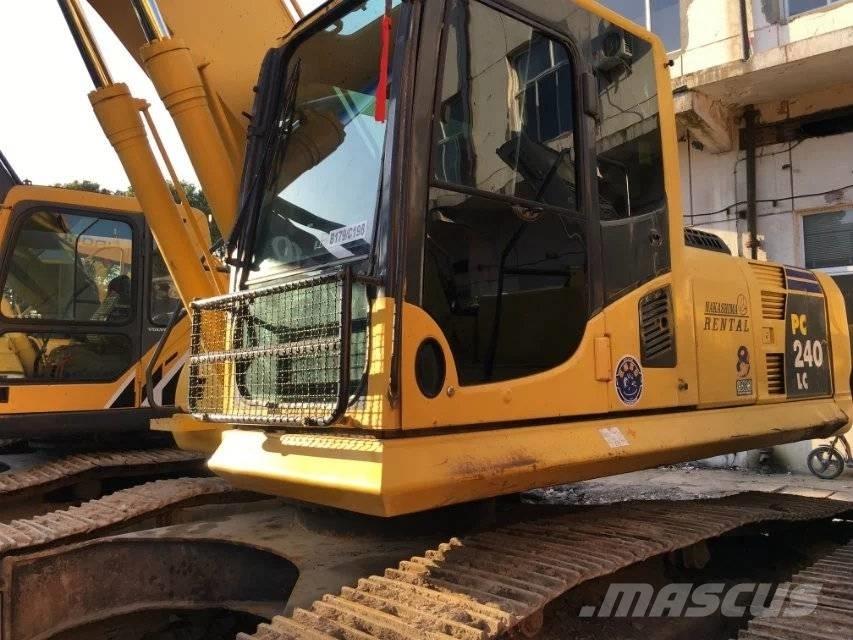 Komatsu PC 240-7 Lánctalpas kotrók