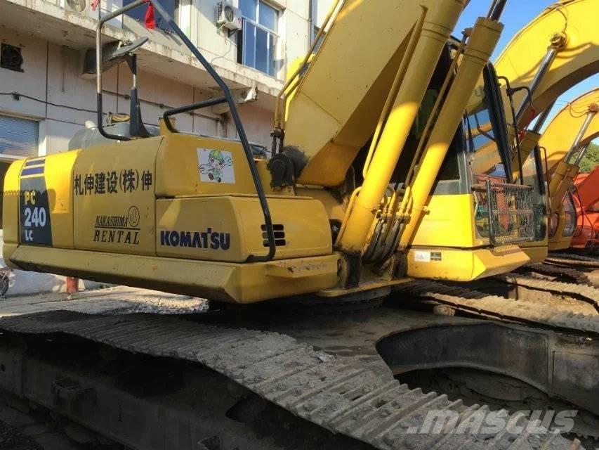 Komatsu PC 240-7 Lánctalpas kotrók