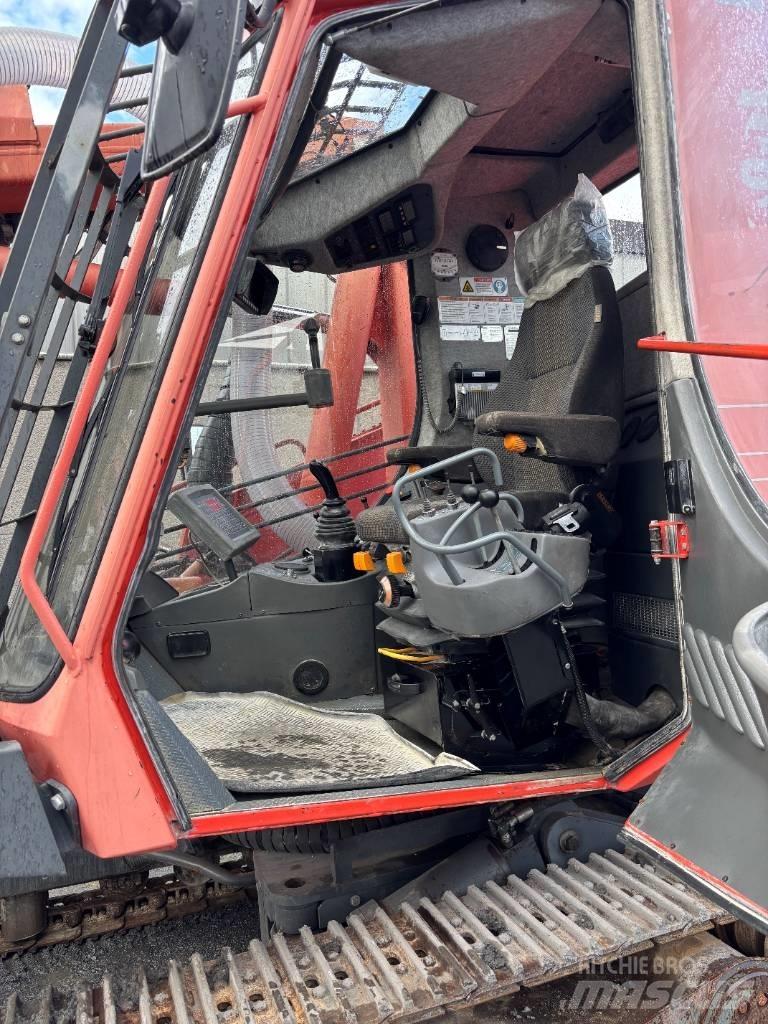 Sandvik DQ 500 Talaj fúró