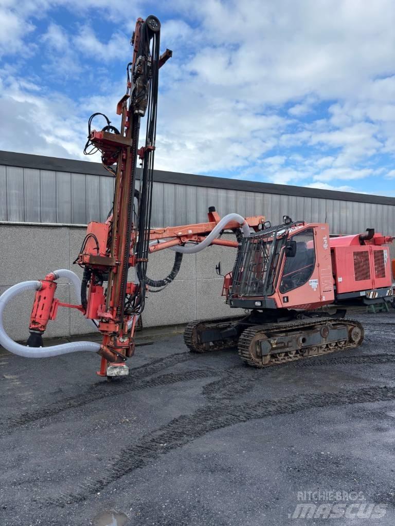 Sandvik DQ 500 Talaj fúró