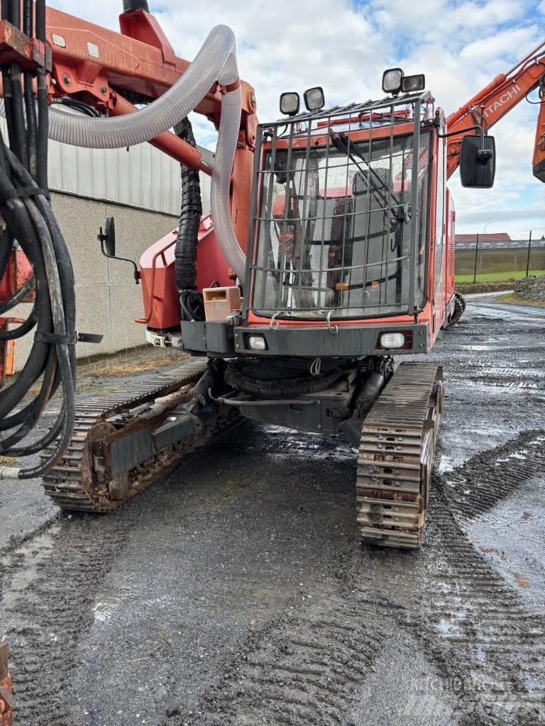 Sandvik DQ 500 Talaj fúró