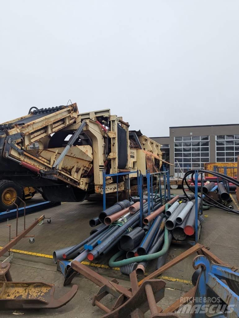 Terex MDS 515 Szitadobok