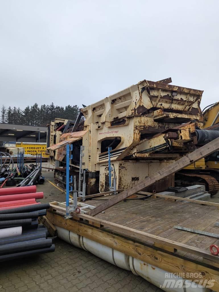 Terex MDS 515 Szitadobok