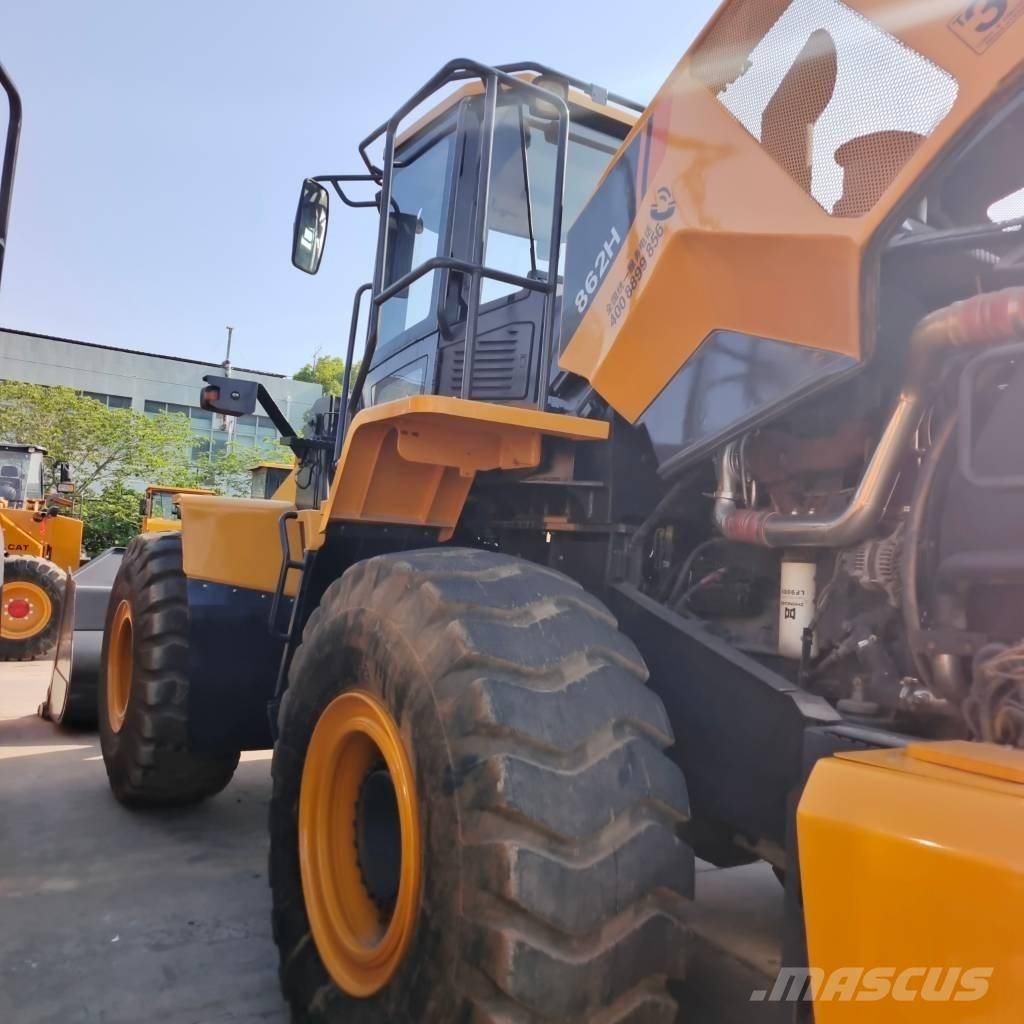 LiuGong 862 H Gumikerekes homlokrakodók