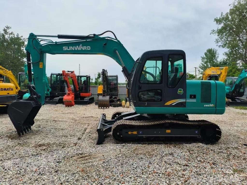 Sunward SWE 90 Közepes (midi) kotrók 7 t - 12 t