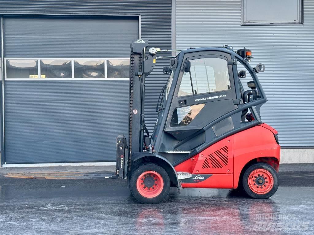 Linde H40D-01 Dízel targoncák