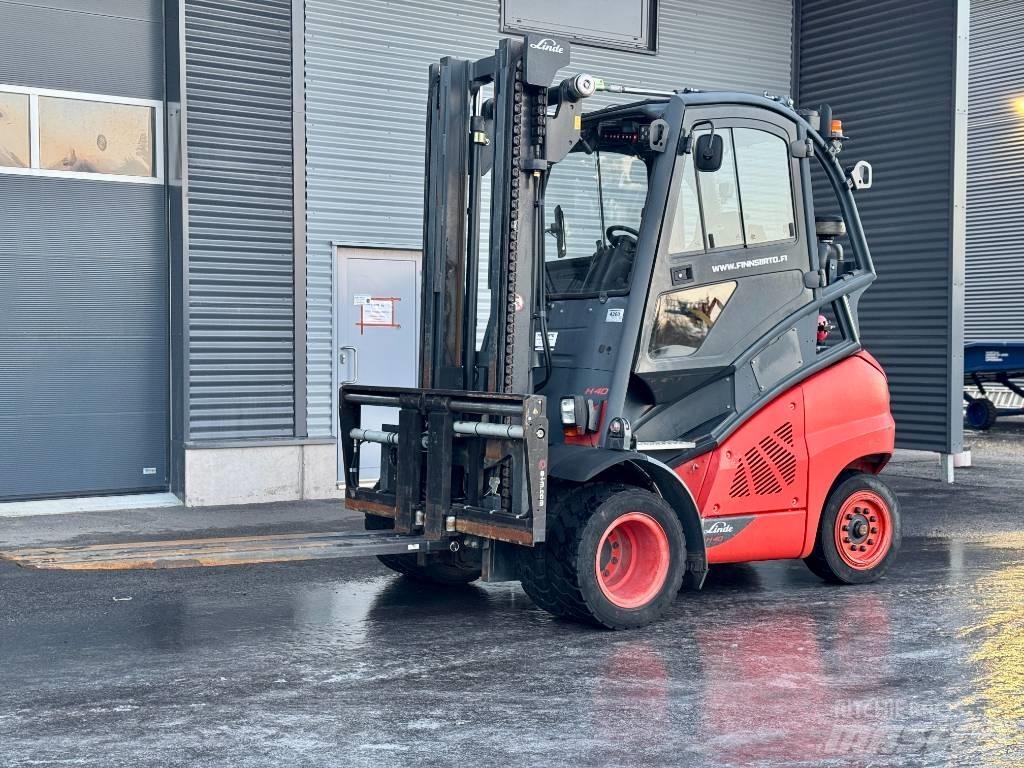 Linde H40D-01 Dízel targoncák
