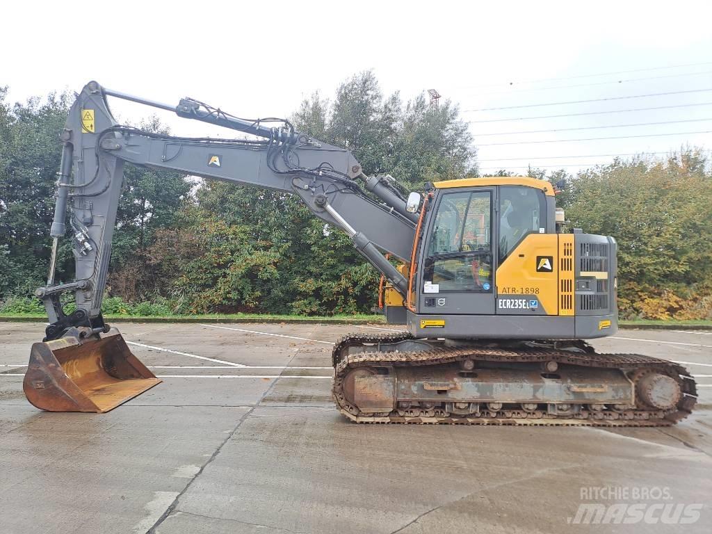 Volvo ECR235EL Lánctalpas kotrók