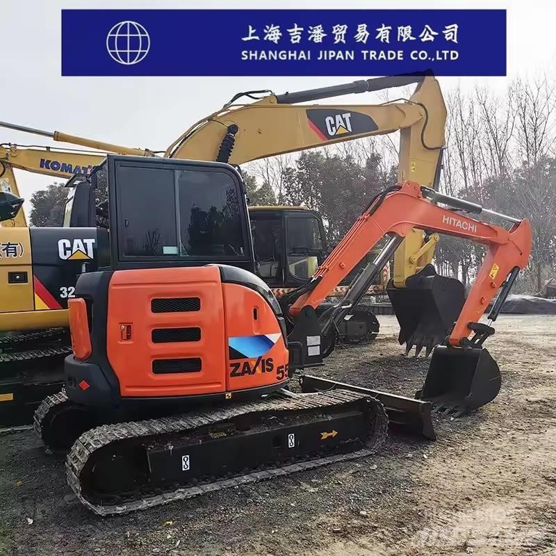 Hitachi ZX55 Mini kotrók < 7t