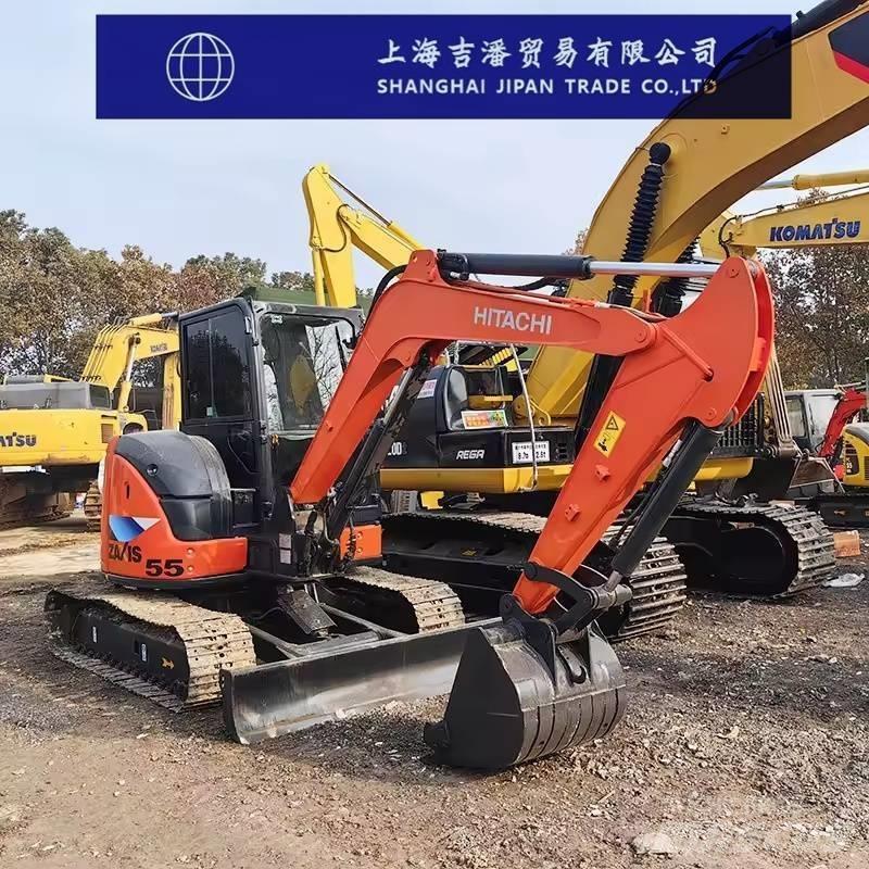 Hitachi ZX55 Mini kotrók < 7t