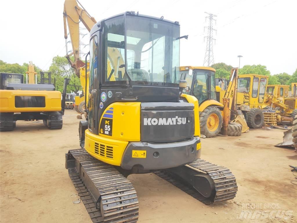 Komatsu PC 55 Lánctalpas kotrók