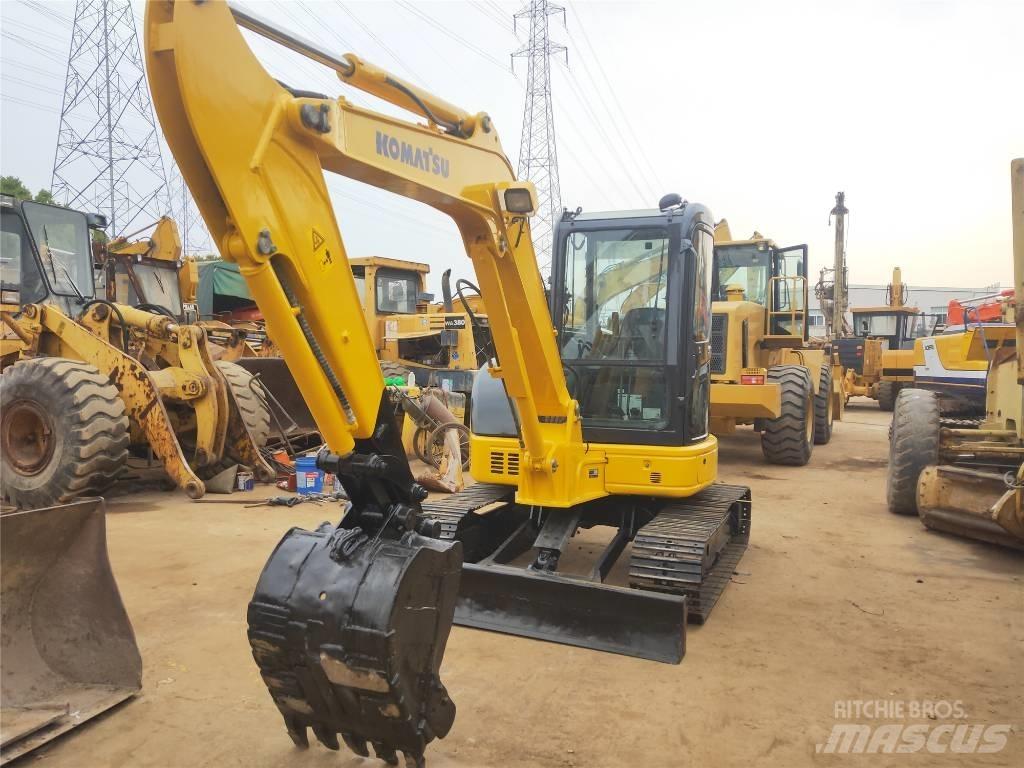 Komatsu PC 55 Lánctalpas kotrók