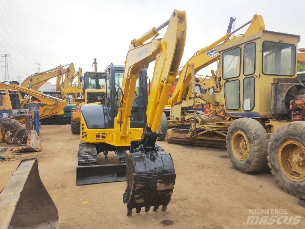 Komatsu PC 55 Lánctalpas kotrók
