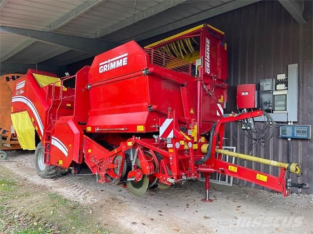 Grimme SE75-55 Burgonya kombájnok és kiszedők