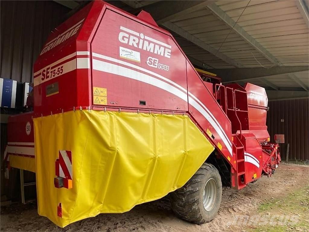 Grimme SE75-55 Burgonya kombájnok és kiszedők