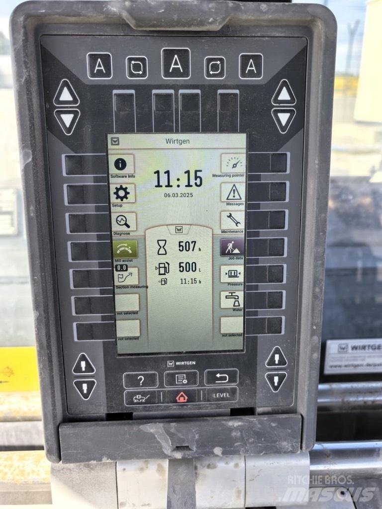 Wirtgen W200F Aszfalt marók