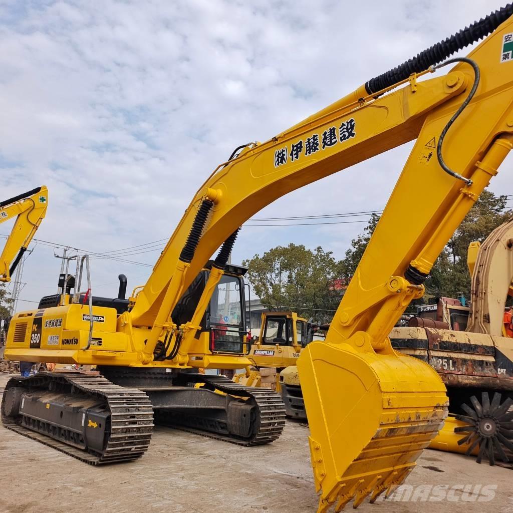 Komatsu PC 350 LC-7 Lánctalpas kotrók