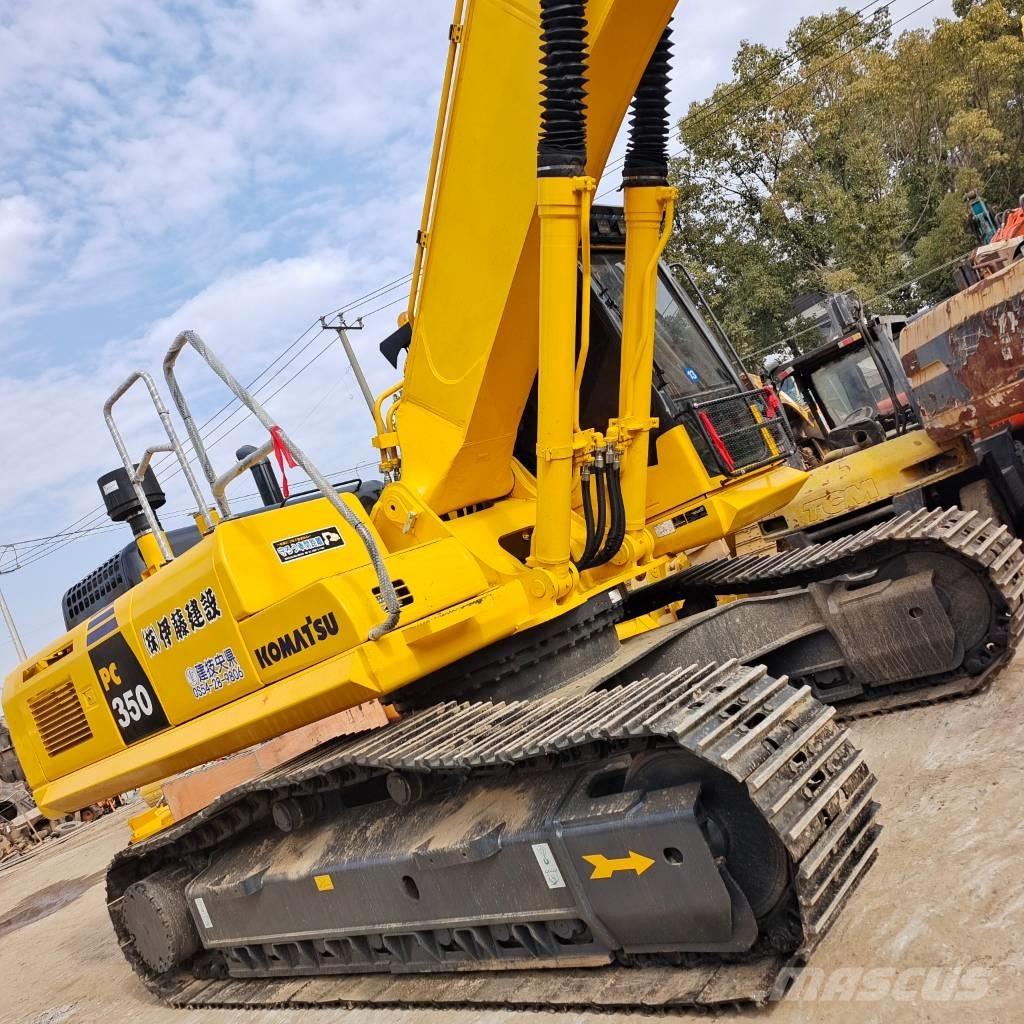 Komatsu PC 350 LC-7 Lánctalpas kotrók