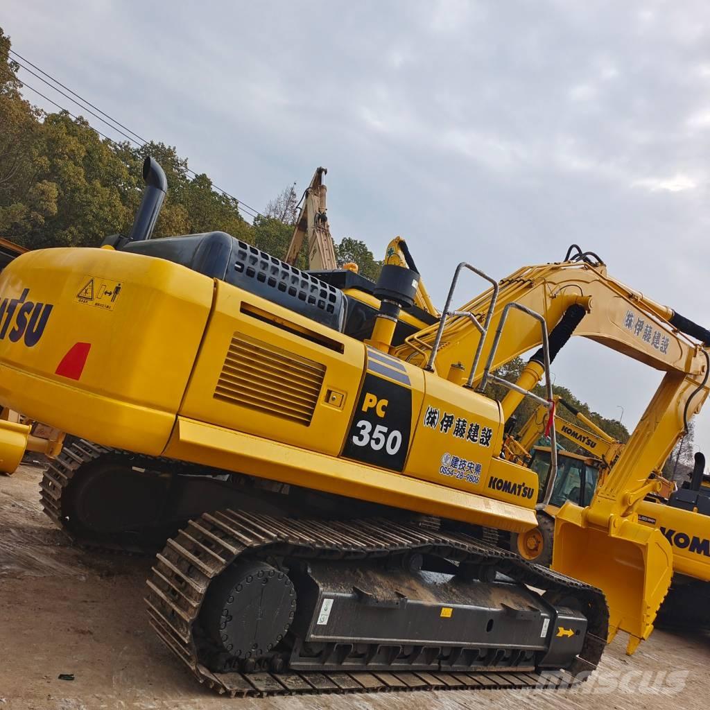 Komatsu PC 350 LC-7 Lánctalpas kotrók