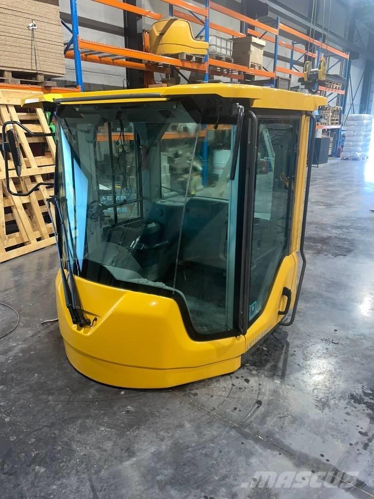 Volvo L 120 H Vezetőfülke és belső tartozékok