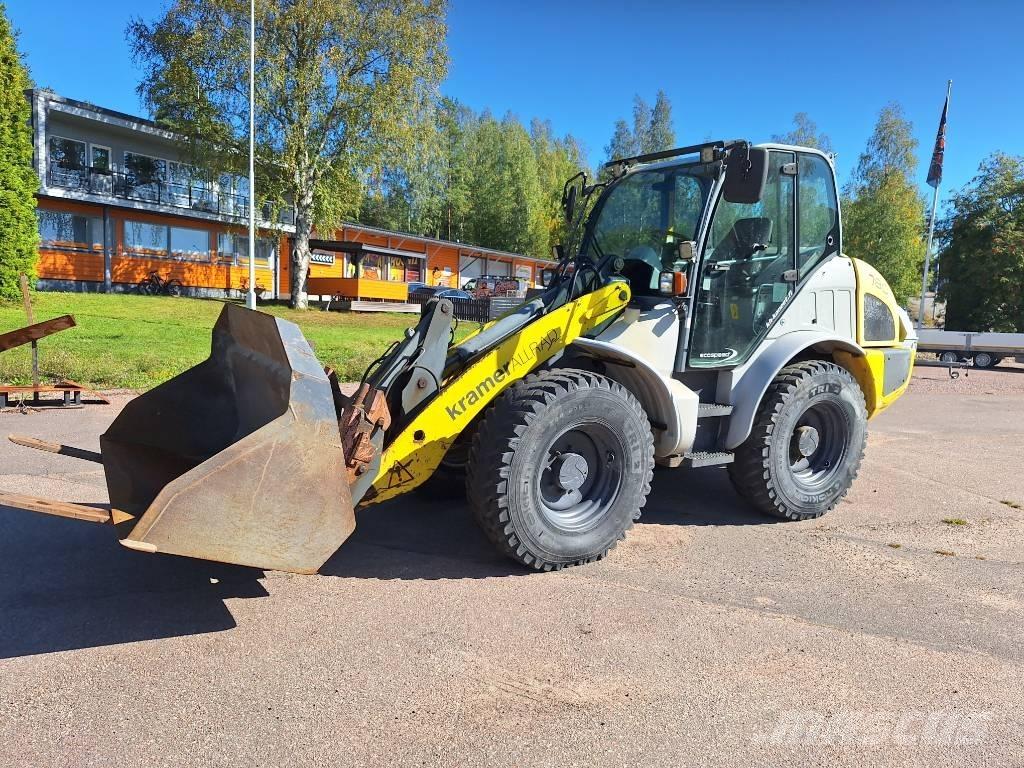 Kramer-allrad 780 Gumikerekes homlokrakodók