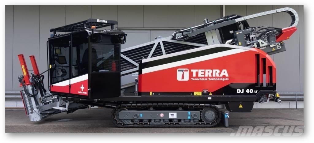 Terra DJ40AT Vízszintes fúróberendezések