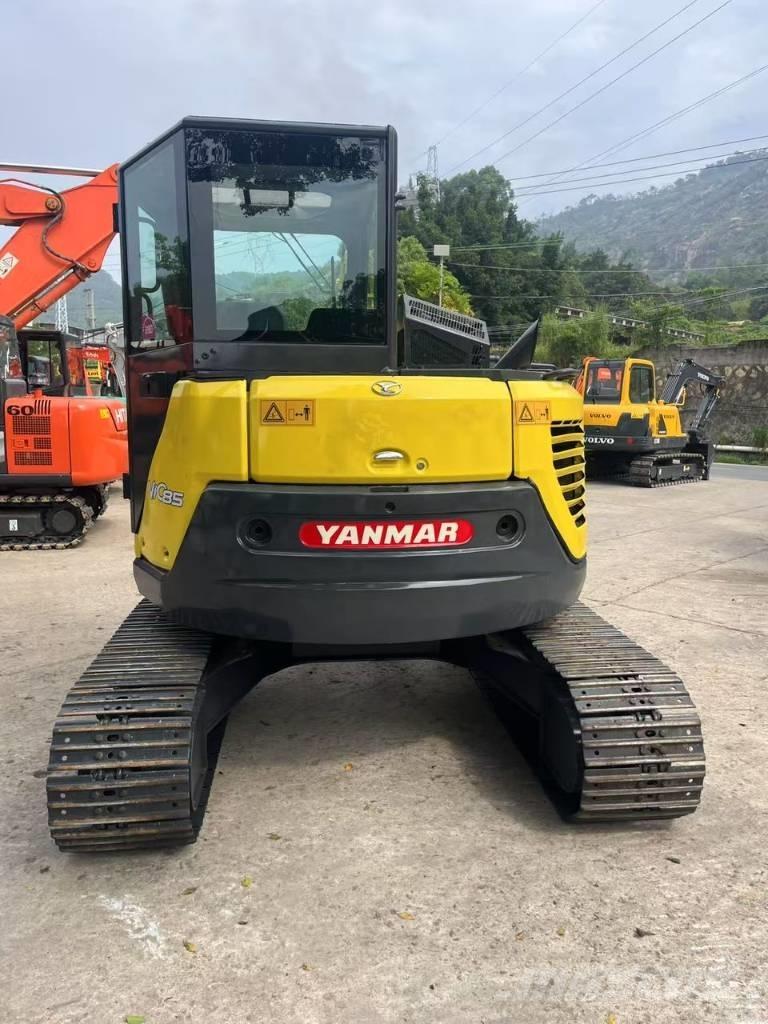 Yanmar VIO85 Lánctalpas kotrók
