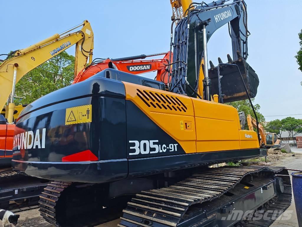 Hyundai R305LC-9T Lánctalpas kotrók