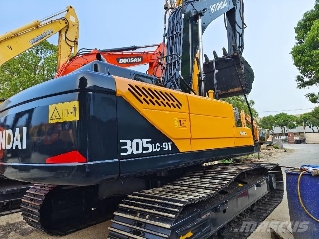 Hyundai R305LC-9T Lánctalpas kotrók