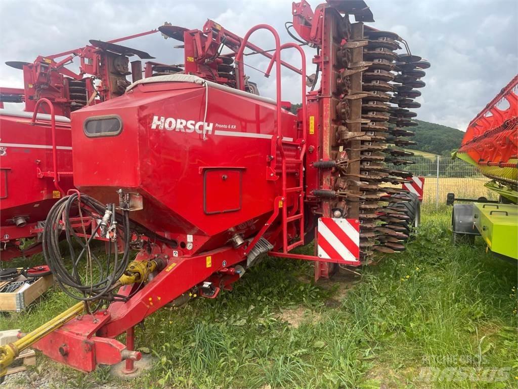 Horsch Pronto 6 KR Sorvetőgép