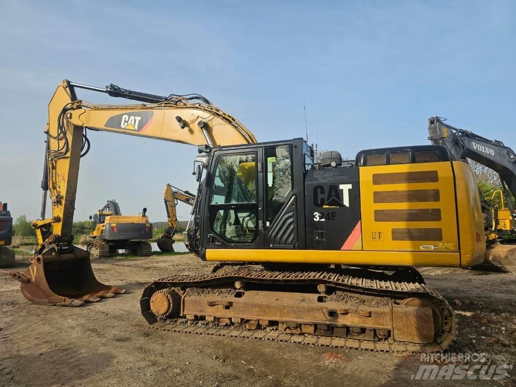 CAT 324 EL Lánctalpas kotrók