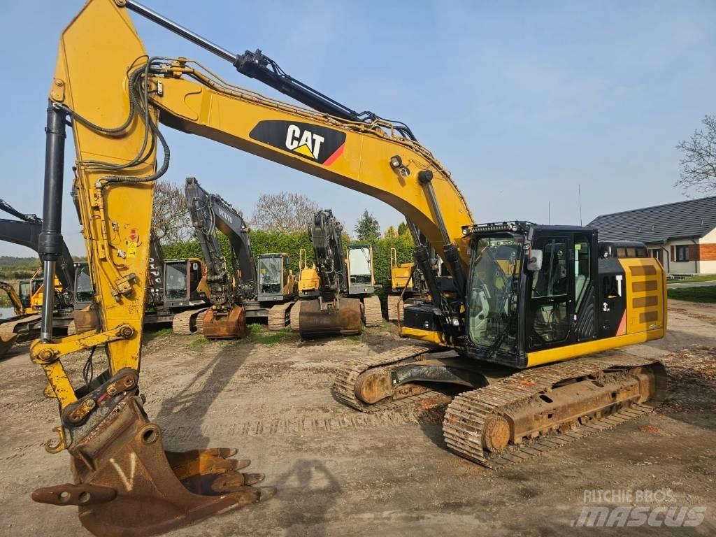 CAT 324 EL Lánctalpas kotrók