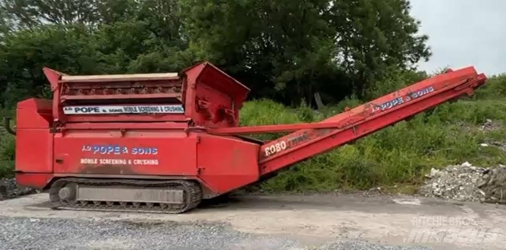 Extec RoboTrac Mobil szűrők