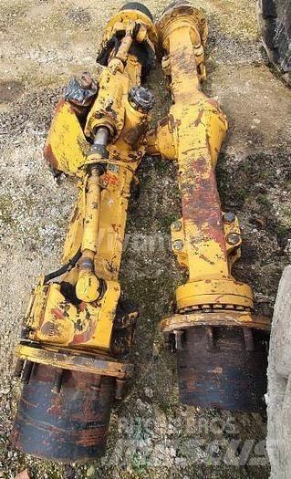 Liebherr 922 Tengelyek