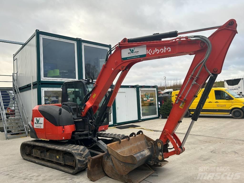 Kubota KX 080-4 Közepes (midi) kotrók 7 t - 12 t