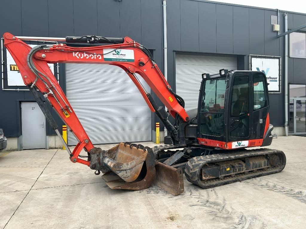 Kubota KX 080-4 Közepes (midi) kotrók 7 t - 12 t