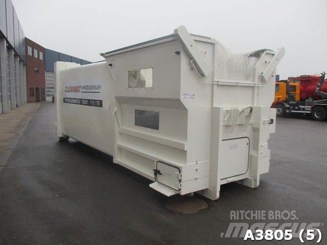  Schenk 18m3 Speciális konténerek