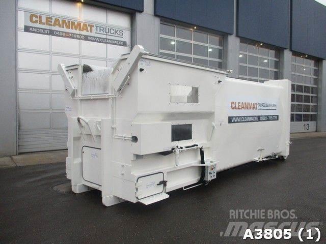  Schenk 18m3 Speciális konténerek