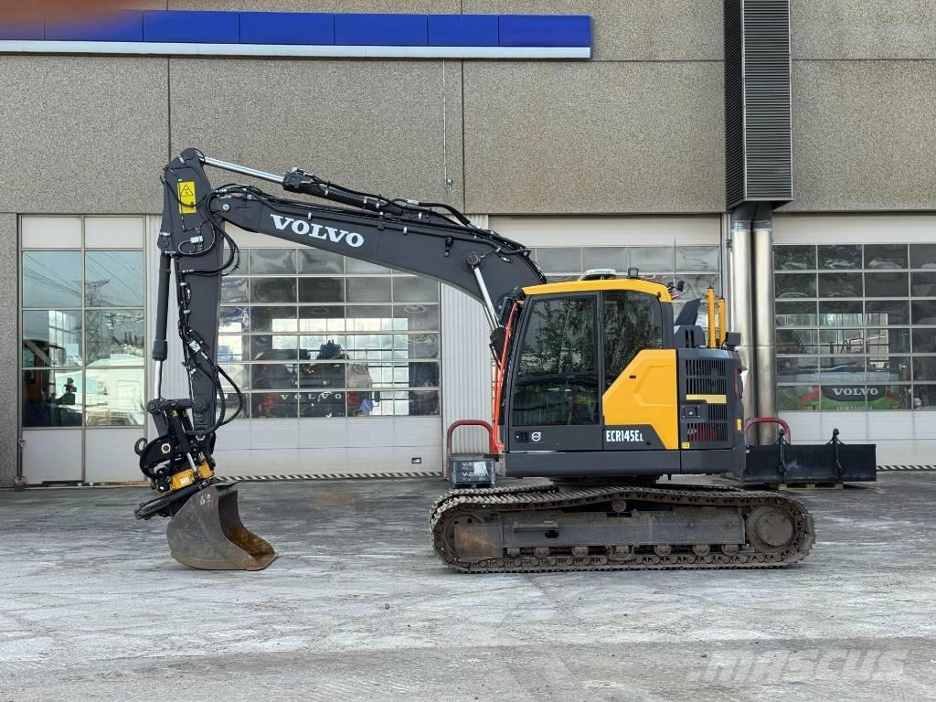 Volvo ECR 145 E Lánctalpas kotrók