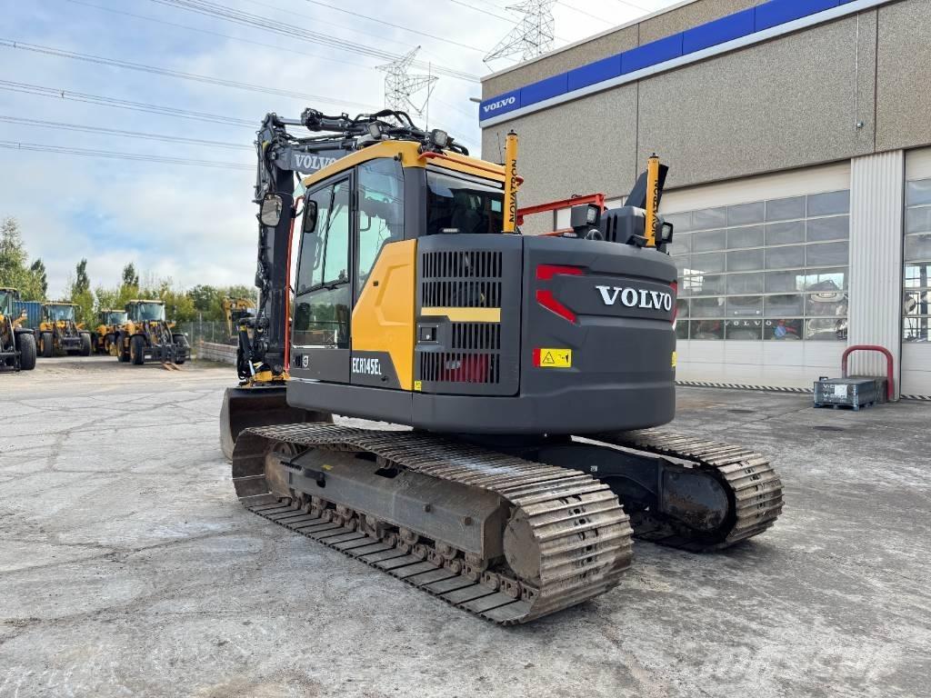 Volvo ECR 145 E Lánctalpas kotrók