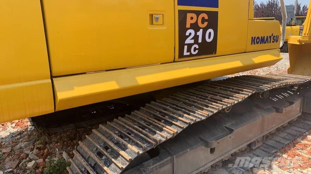 Komatsu PC 120 LC-3 Lánctalpas kotrók