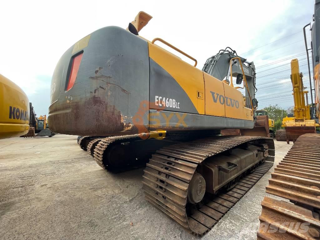 Volvo EC 460B Lánctalpas kotrók