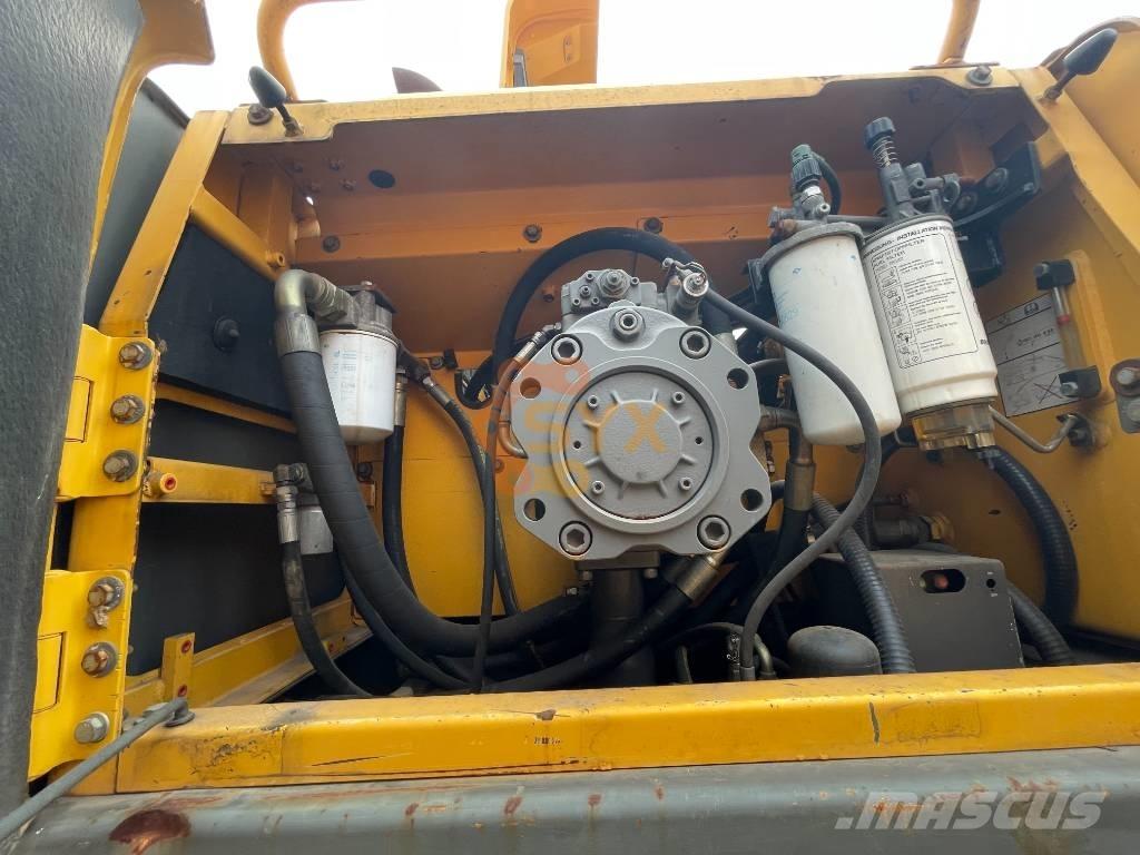 Volvo EC 460B Lánctalpas kotrók