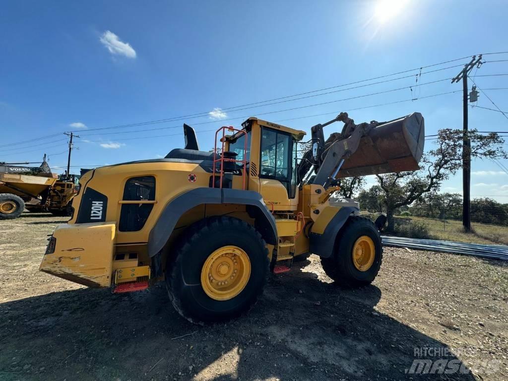 Volvo L120H Gumikerekes homlokrakodók