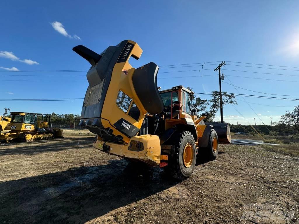Volvo L120H Gumikerekes homlokrakodók