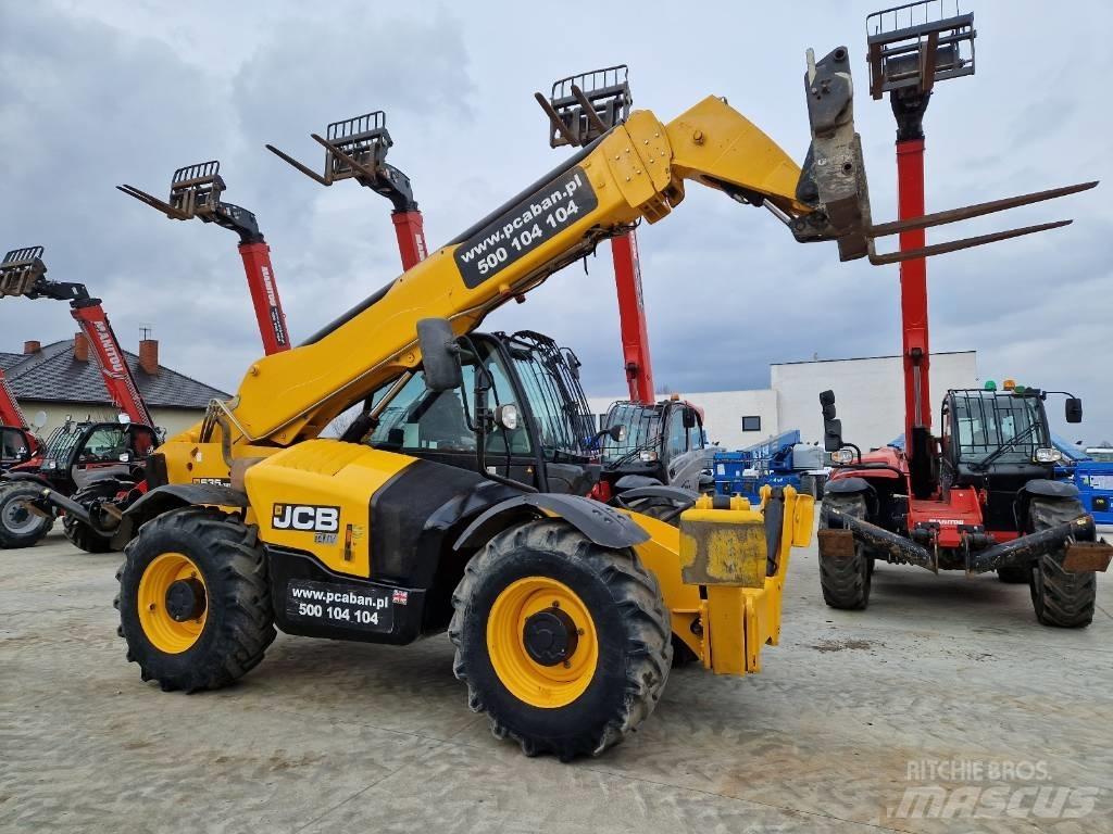 JCB 535-125 - P363 Teleszkópos rakodók