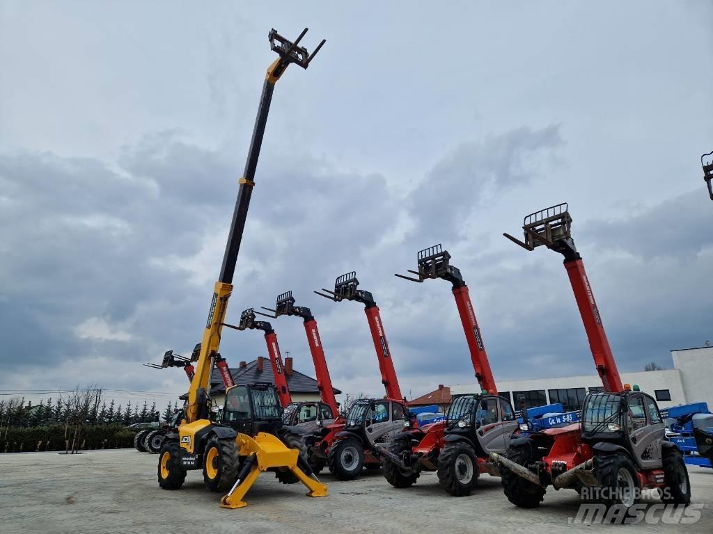 JCB 535-125 - P363 Teleszkópos rakodók