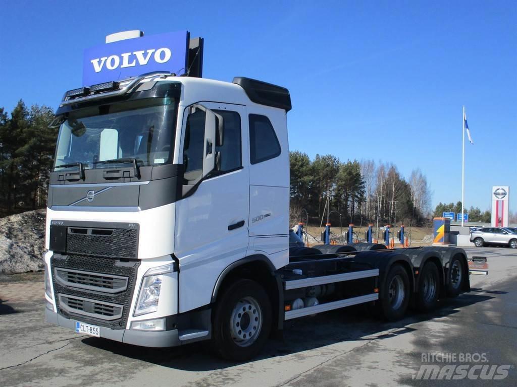 Volvo FH Fülkés alváz
