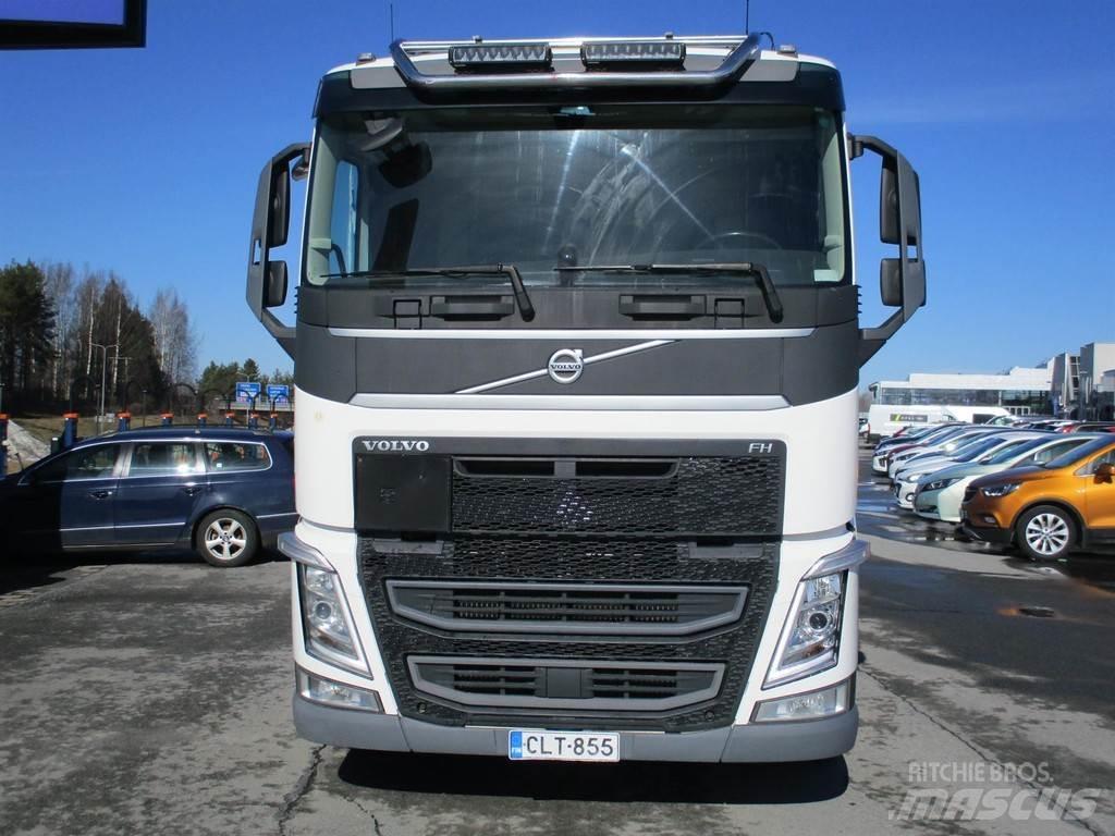 Volvo FH Fülkés alváz